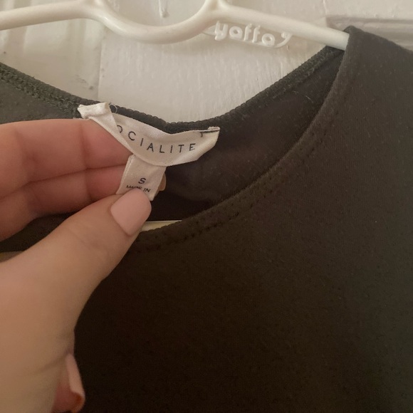 Forest green Socialite fit and flare swing dress with pockets - Picture 3 of 6